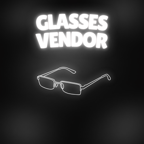 Glasses Vendor