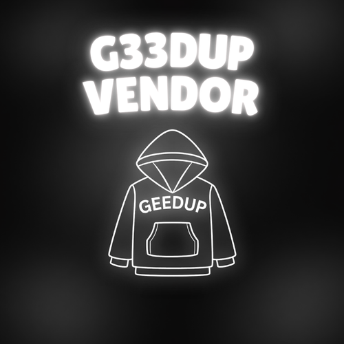 G33DUP VENDOR