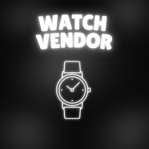 WATCH VENDOR